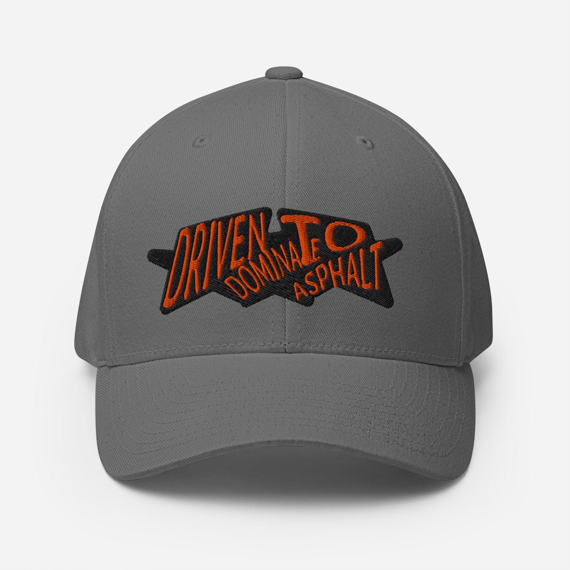 Dare to Dominate Asphalt - fitted cap | 6twenty fit | 26 Originals - ORGNL GNGSTA