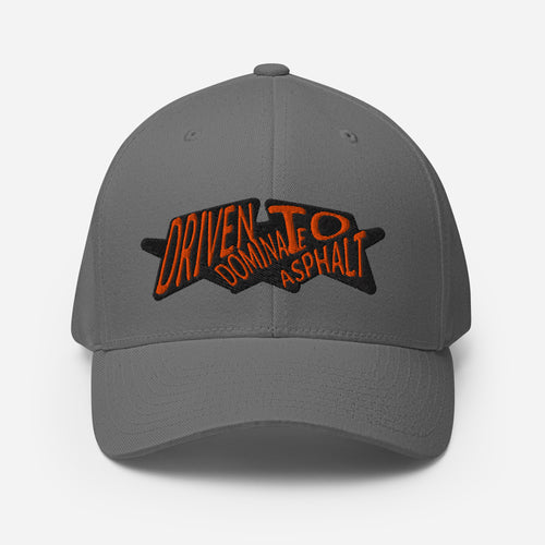 Dare to Dominate Asphalt - fitted cap | 6twenty fit | 26 Originals - ORGNL GNGSTA