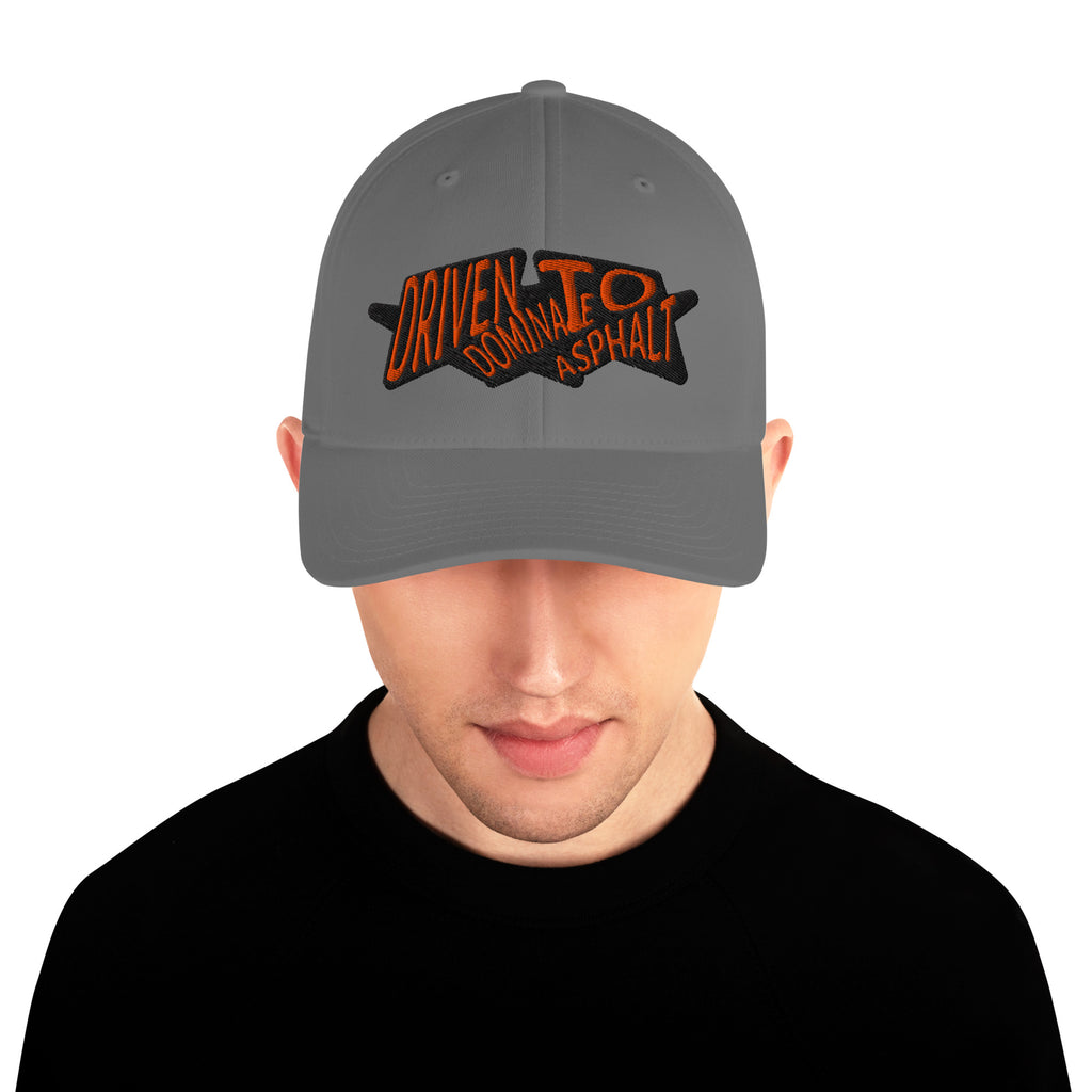 Dare to Dominate Asphalt - fitted cap | 6twenty fit | 26 Originals - ORGNL GNGSTA