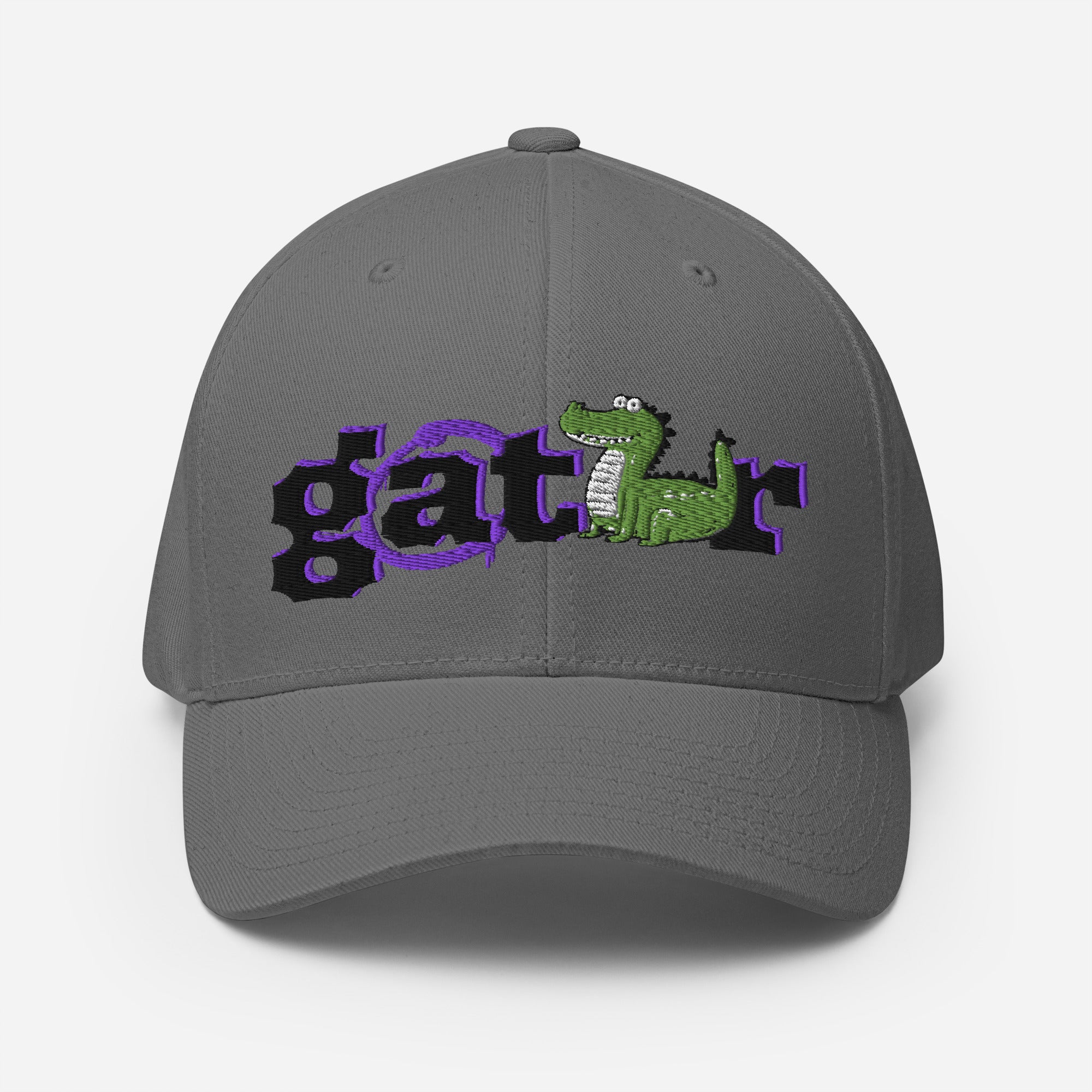 GATOR OG Fitted Cap – Signature Collection | ORGNL GNGSTA - ORGNL GNGSTA