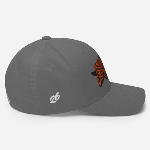 Dare to Dominate Asphalt - fitted cap | 6twenty fit | 26 Originals - ORGNL GNGSTA