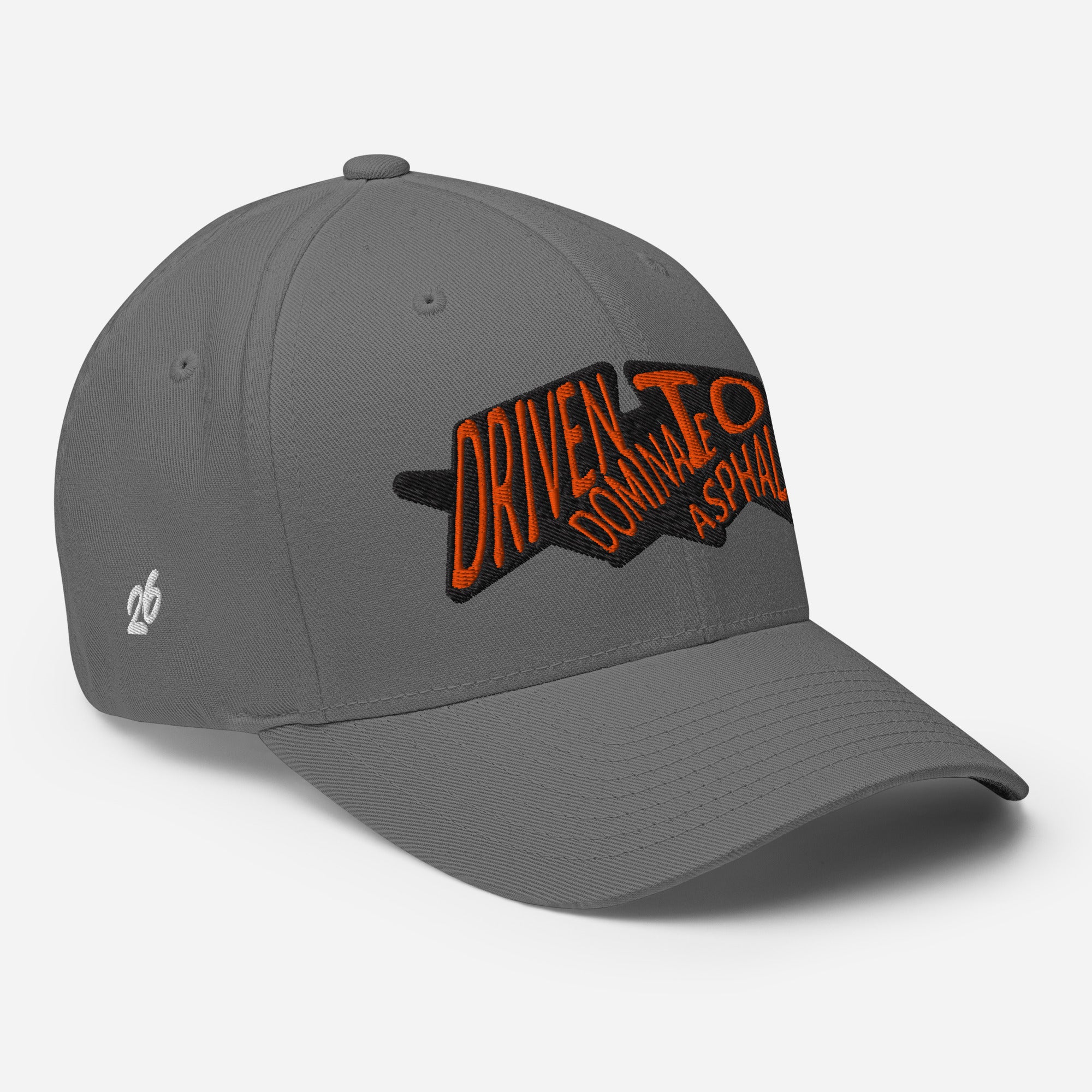 Dare to Dominate Asphalt - fitted cap | 6twenty fit | 26 Originals - ORGNL GNGSTA