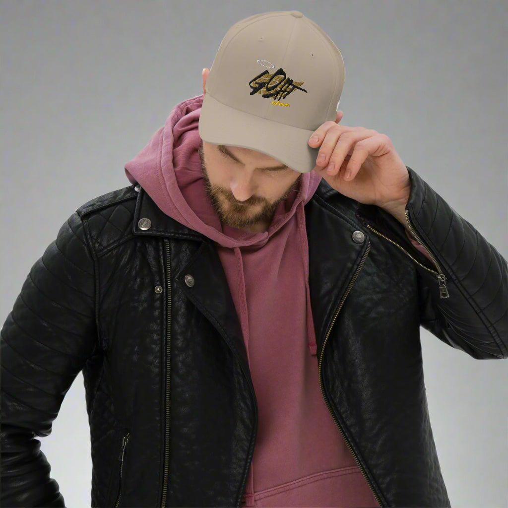 Goat- OG fitted cap | 6twenty fit - ORGNL GNGSTA