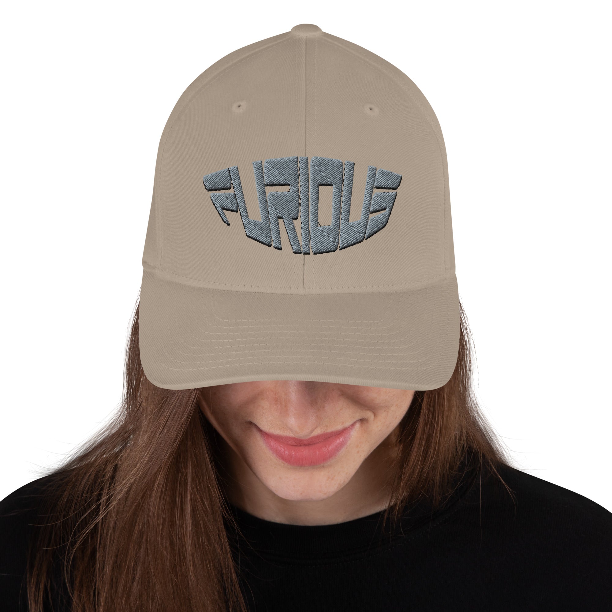 Furious - OG fitted cap - ORGNL GNGSTA