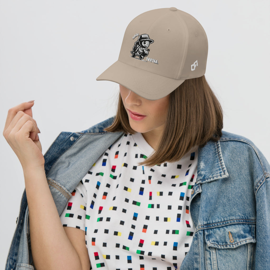 Chill Turtle - OG Fitted Cap - ORGNL GNGSTA