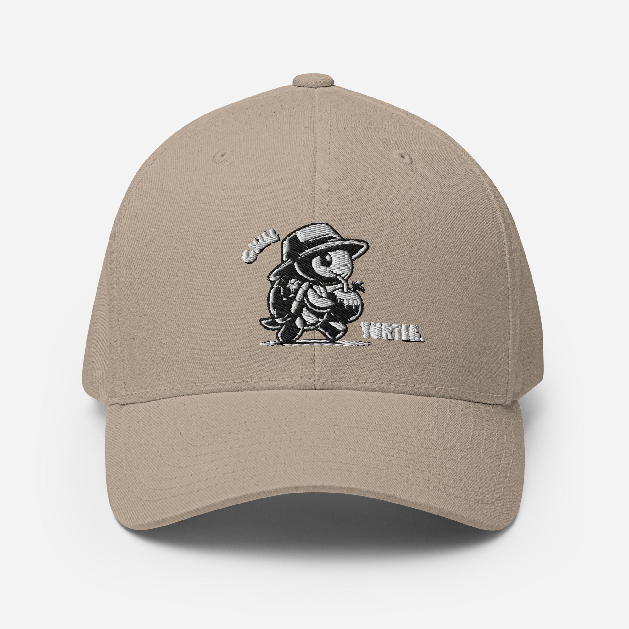 Chill Turtle - OG Fitted Cap - ORGNL GNGSTA