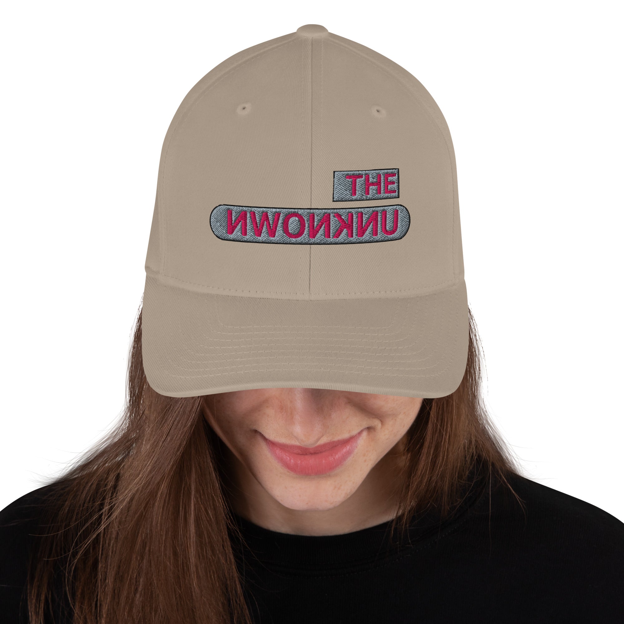 THE UNKNOWN  OG Fitted Cap – Signature Collection | ORGNL GNGSTA - ORGNL GNGSTA