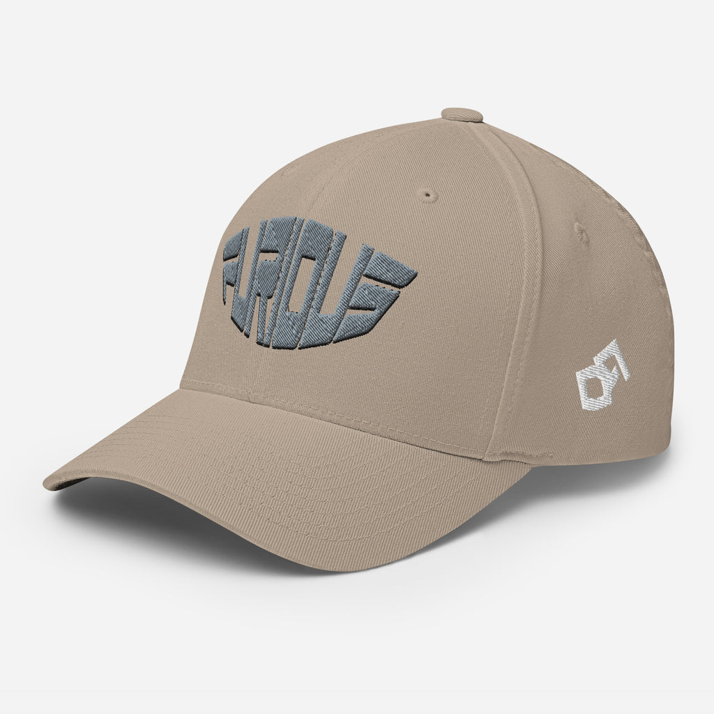 Furious - OG fitted cap - ORGNL GNGSTA