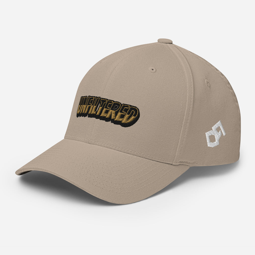 Unfiltered  OG Fitted Cap – Signature Collection | ORGNL GNGSTA - ORGNL GNGSTA