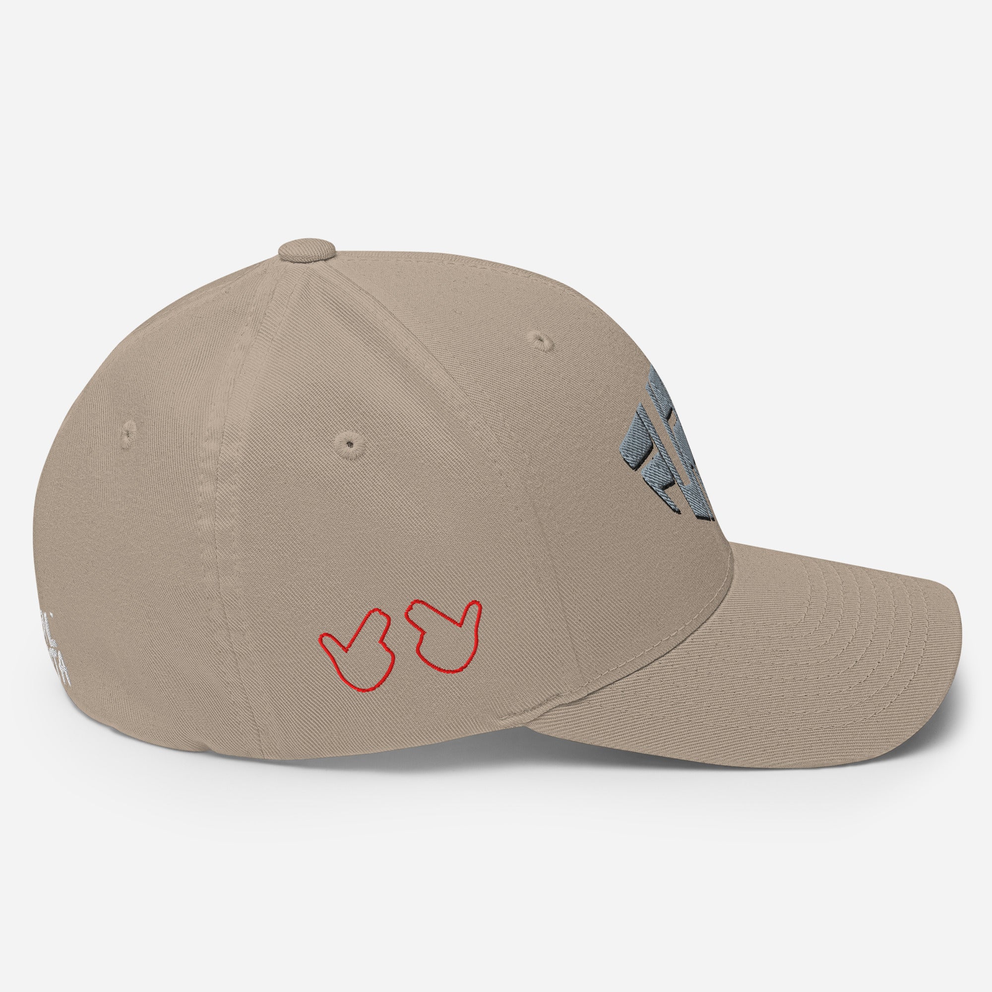 Furious - OG fitted cap - ORGNL GNGSTA