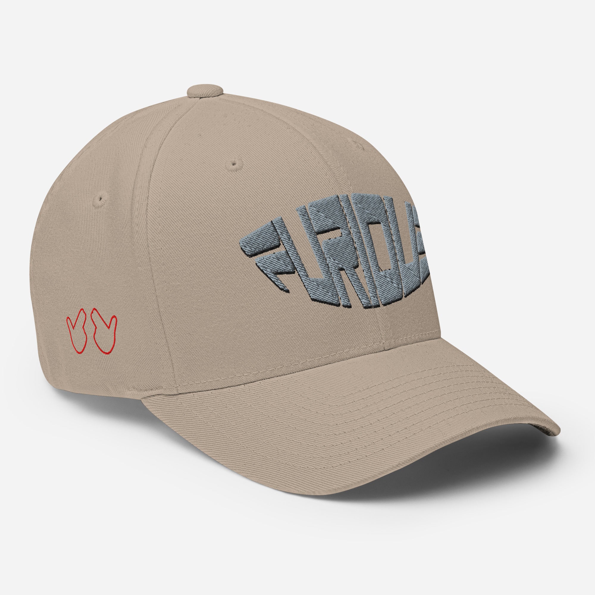 Furious - OG fitted cap - ORGNL GNGSTA