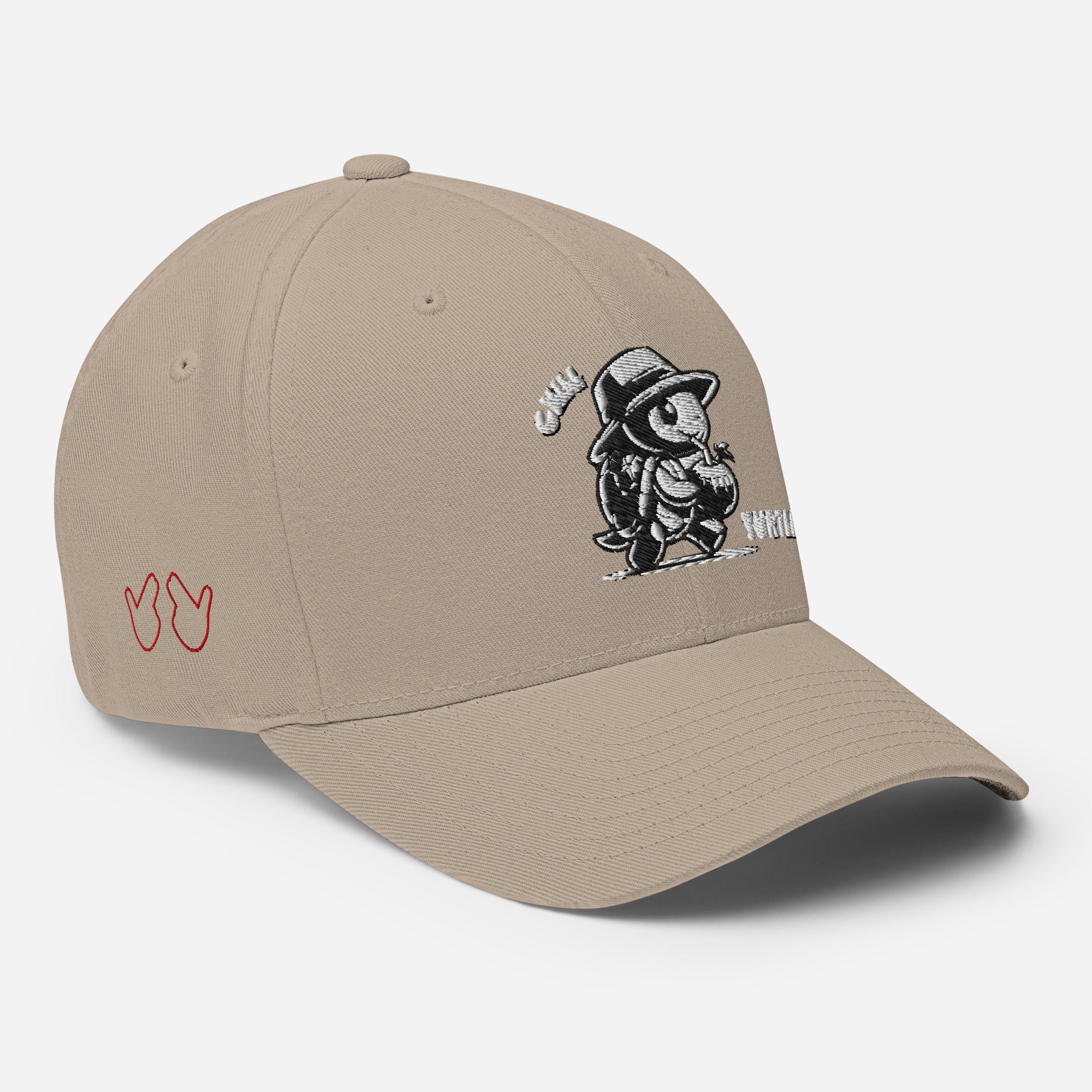 Chill Turtle - OG Fitted Cap - ORGNL GNGSTA