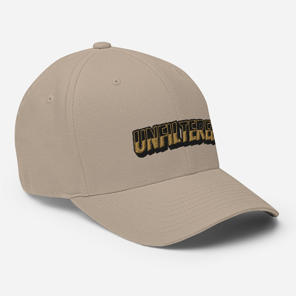 Unfiltered  OG Fitted Cap – Signature Collection | ORGNL GNGSTA - ORGNL GNGSTA