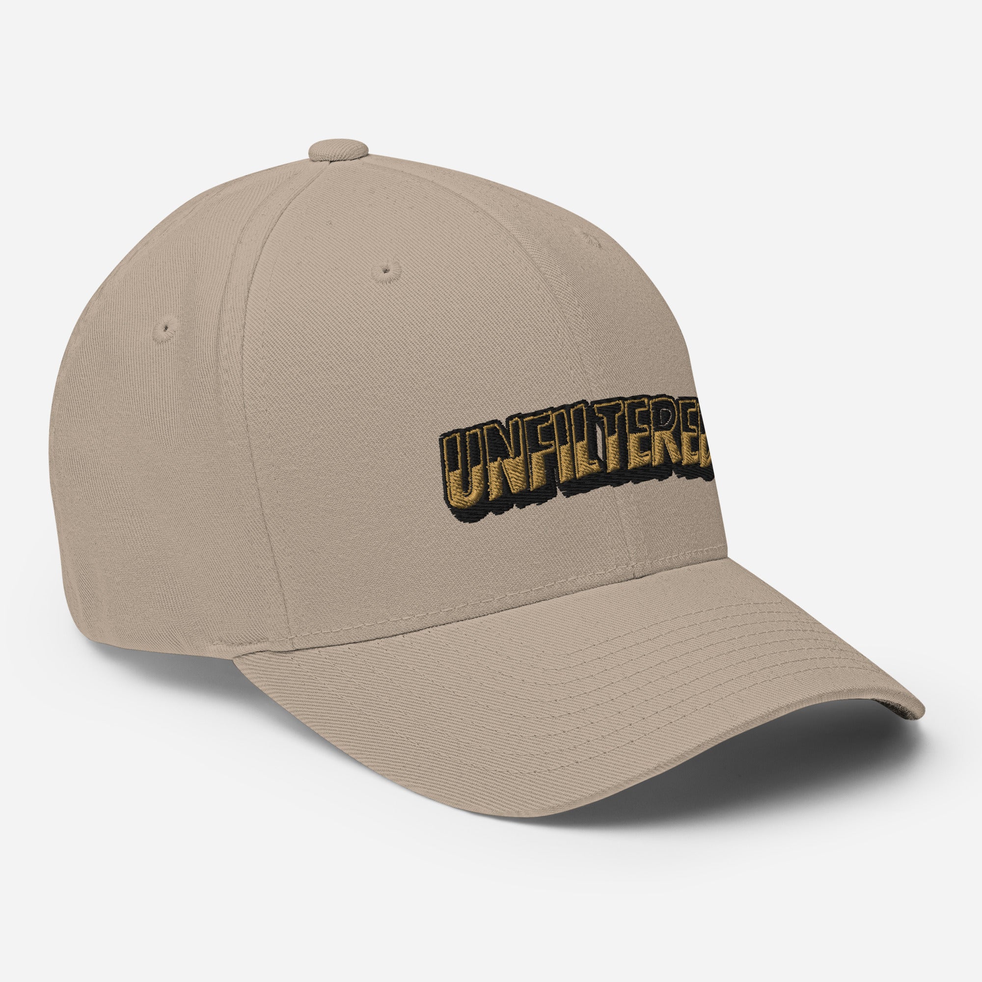 Unfiltered  OG Fitted Cap – Signature Collection | ORGNL GNGSTA - ORGNL GNGSTA