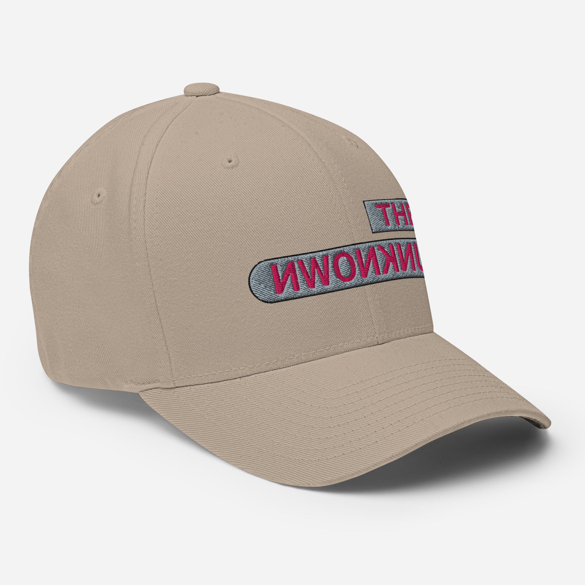 THE UNKNOWN  OG Fitted Cap – Signature Collection | ORGNL GNGSTA - ORGNL GNGSTA