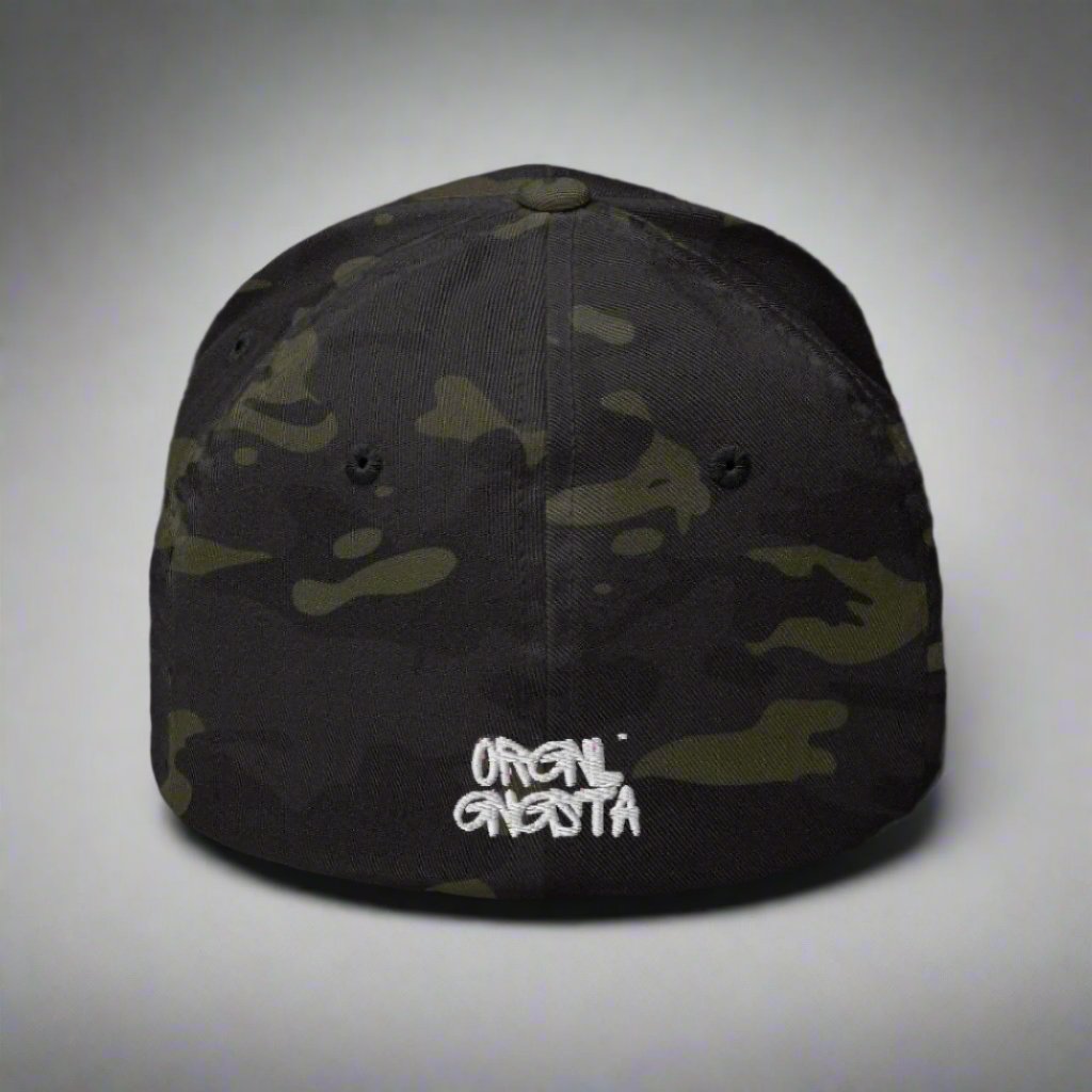 OG Fitted Cap | Black Camou | ORGNL GNGSTA - ORGNL GNGSTA