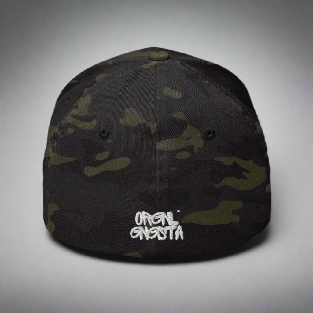 OG Fitted Cap | Black Camou - ORGNL GNGSTA