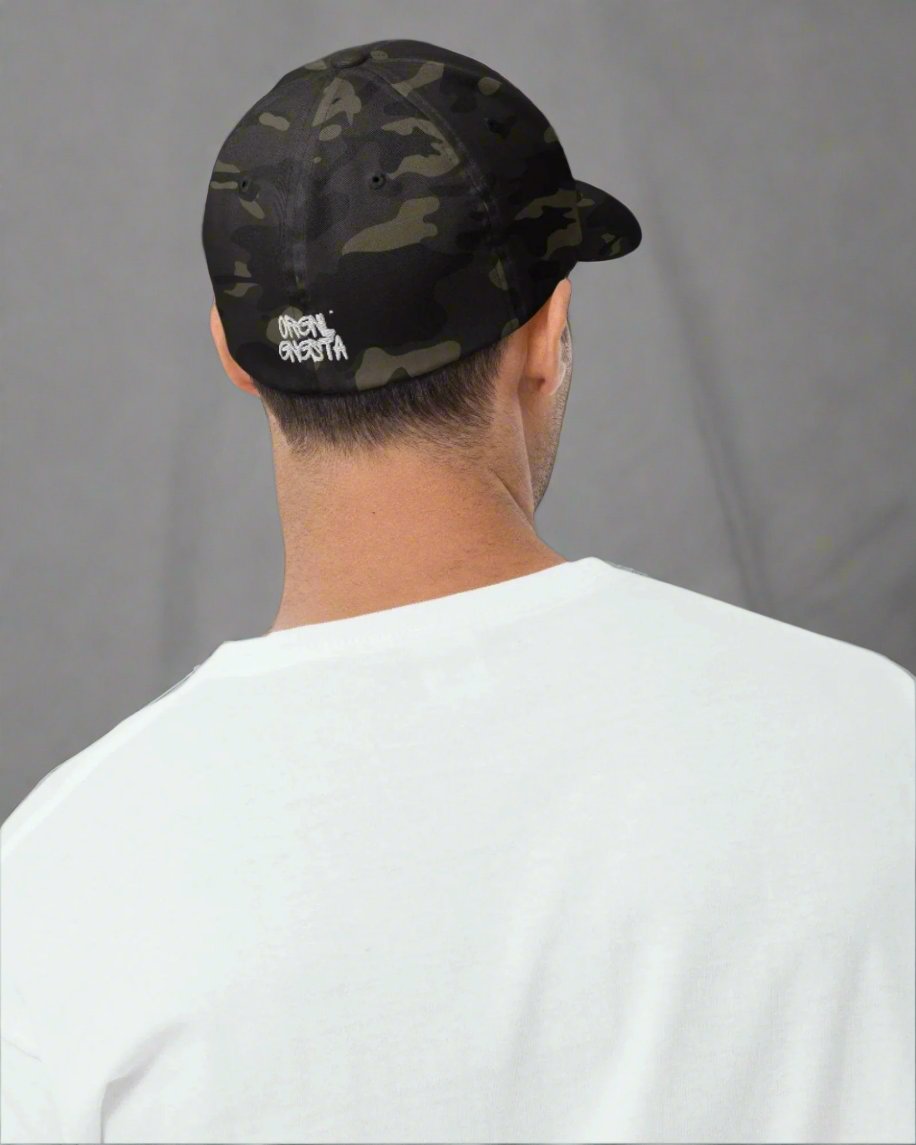 OG Fitted Cap | Black Camou | ORGNL GNGSTA - ORGNL GNGSTA