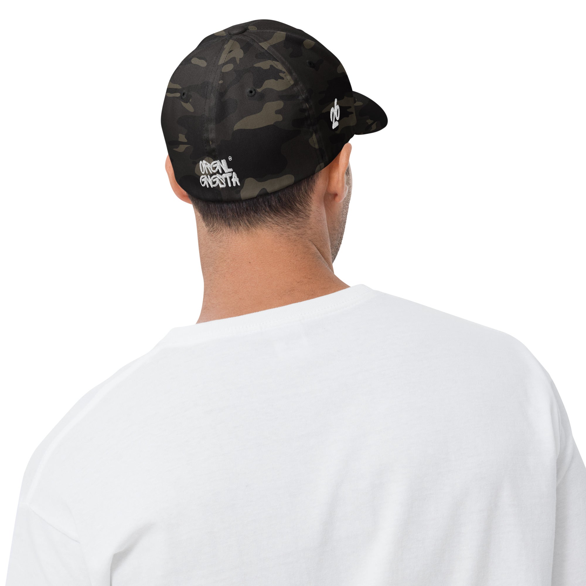 Wild Spirits Fitted Cap – 6twenty fit | 26 Originals - ORGNL GNGSTA