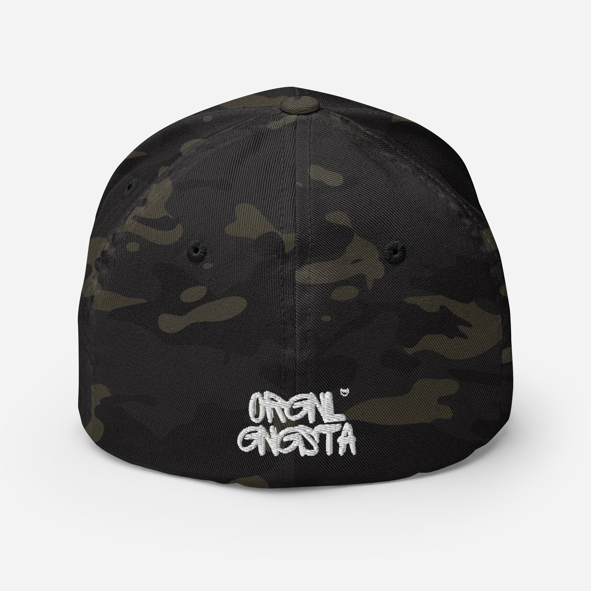 Predator’s Soul OG Fitted Cap – Gaming Edition | ORGNL GNGSTA - ORGNL GNGSTA