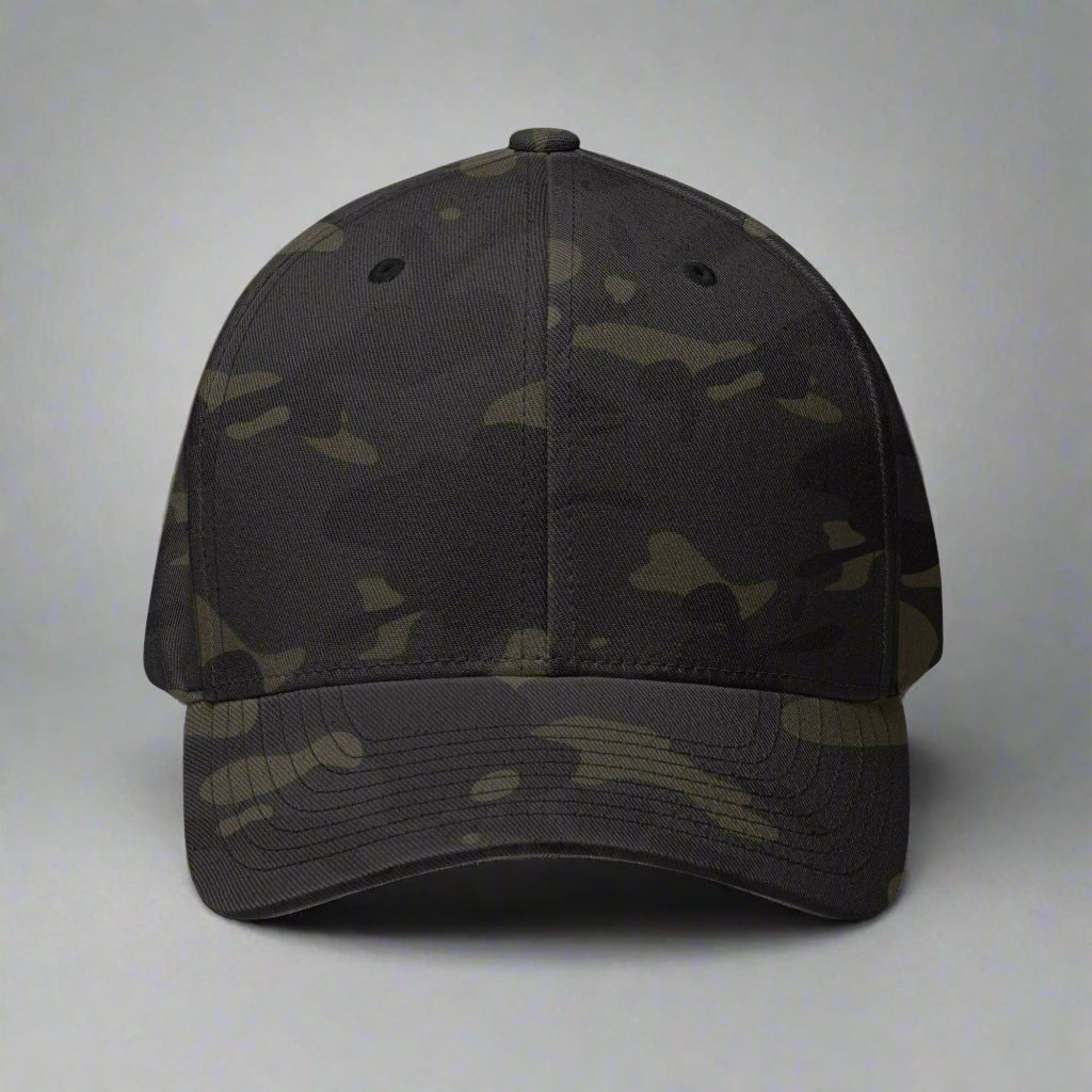 OG Fitted Cap | Black Camou - ORGNL GNGSTA