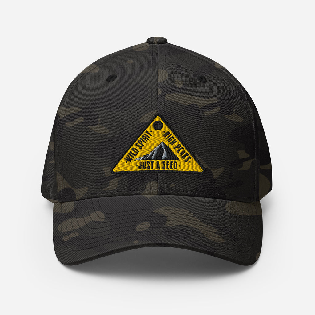Wild Spirits Fitted Cap – 6twenty fit | 26 Originals - ORGNL GNGSTA