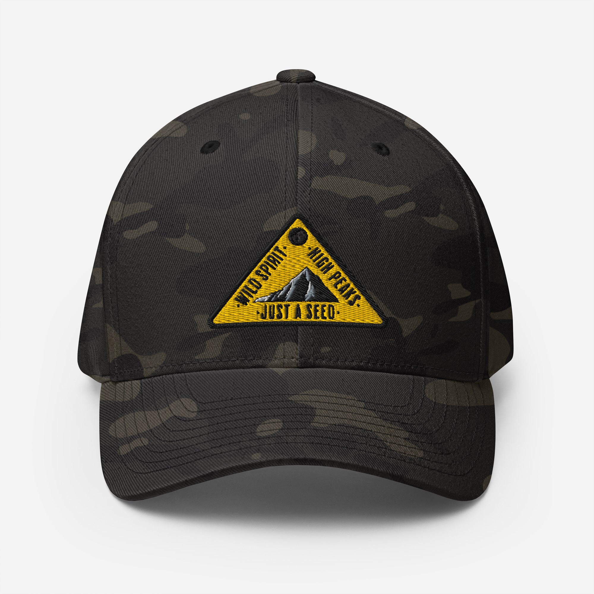 Wild Spirits Fitted Cap – 6twenty fit | 26 Originals - ORGNL GNGSTA