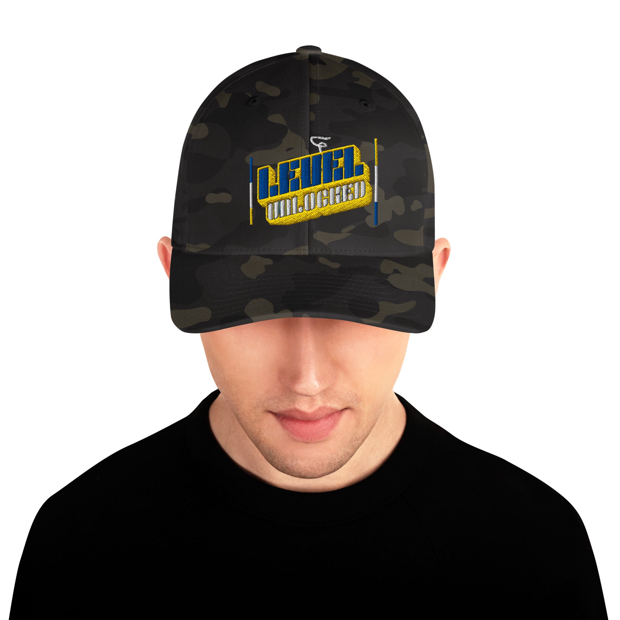 Level Unlocked - OG Fitted Cap - ORGNL GNGSTA