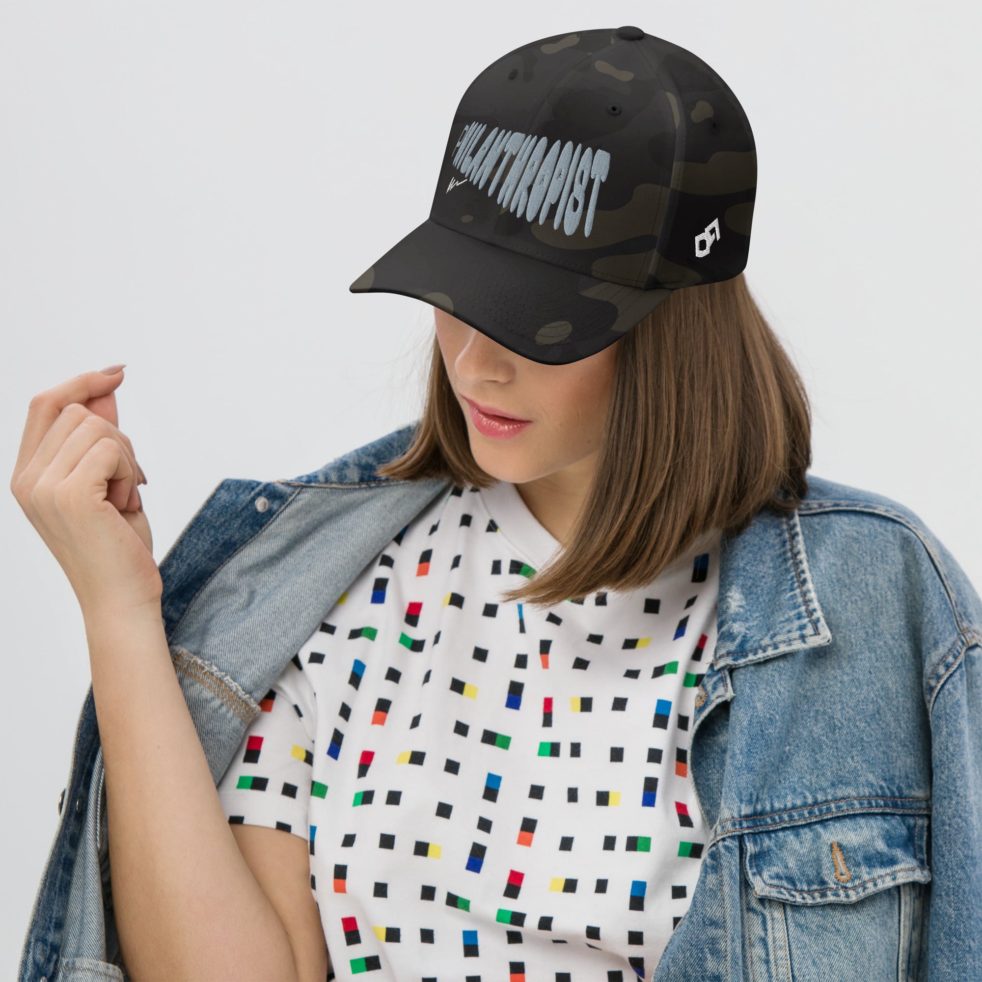 Philanthropist - OG Fitted Cap - ORGNL GNGSTA