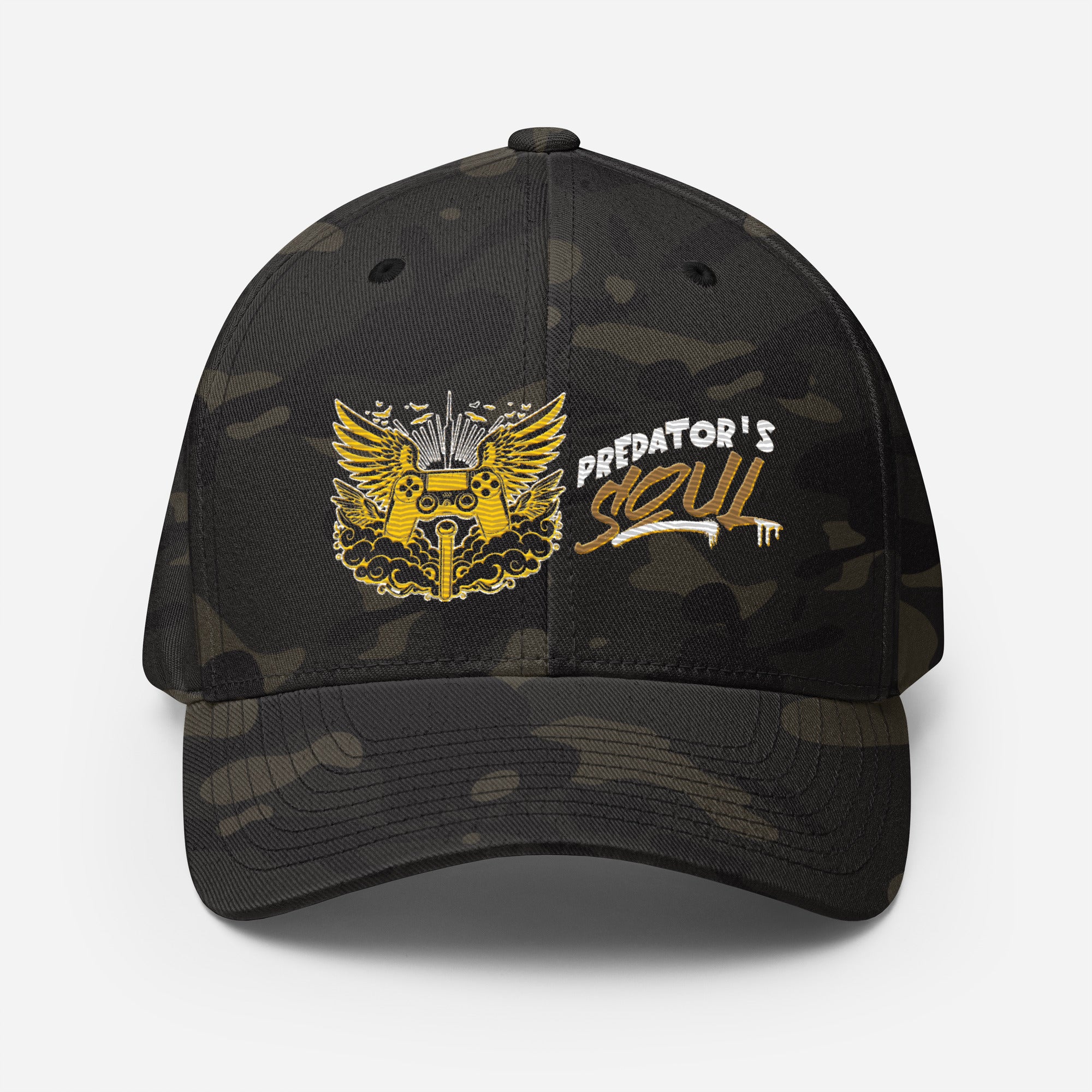Predator’s Soul OG Fitted Cap – Gaming Edition | ORGNL GNGSTA - ORGNL GNGSTA