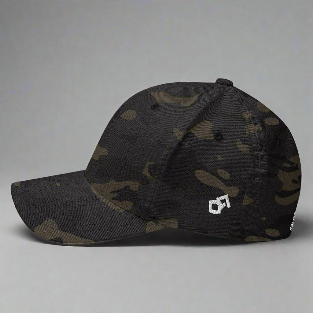 OG Fitted Cap | Black Camou | ORGNL GNGSTA - ORGNL GNGSTA