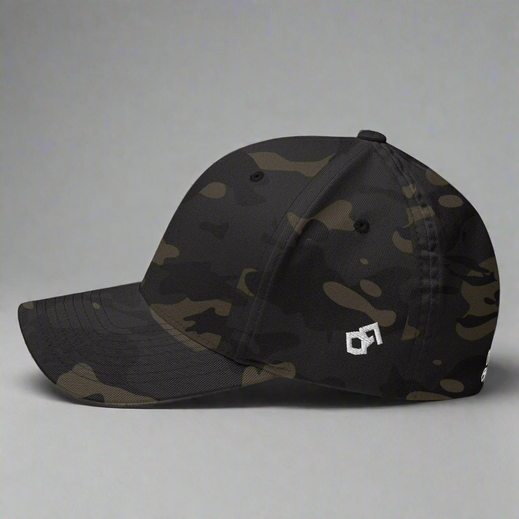 OG Fitted Cap | Black Camou - ORGNL GNGSTA