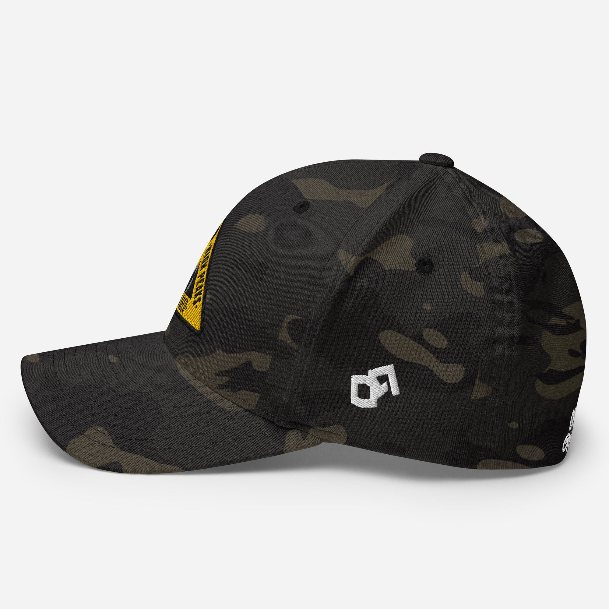 Wild Spirits Fitted Cap – 6twenty fit | 26 Originals - ORGNL GNGSTA