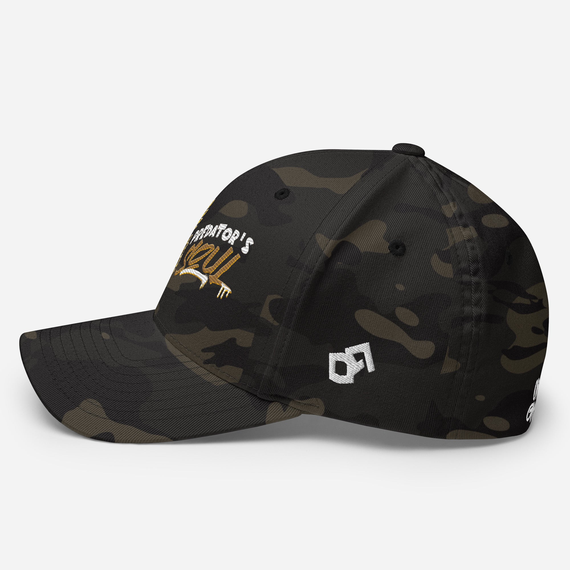 Predator’s Soul OG Fitted Cap – Gaming Edition | ORGNL GNGSTA - ORGNL GNGSTA