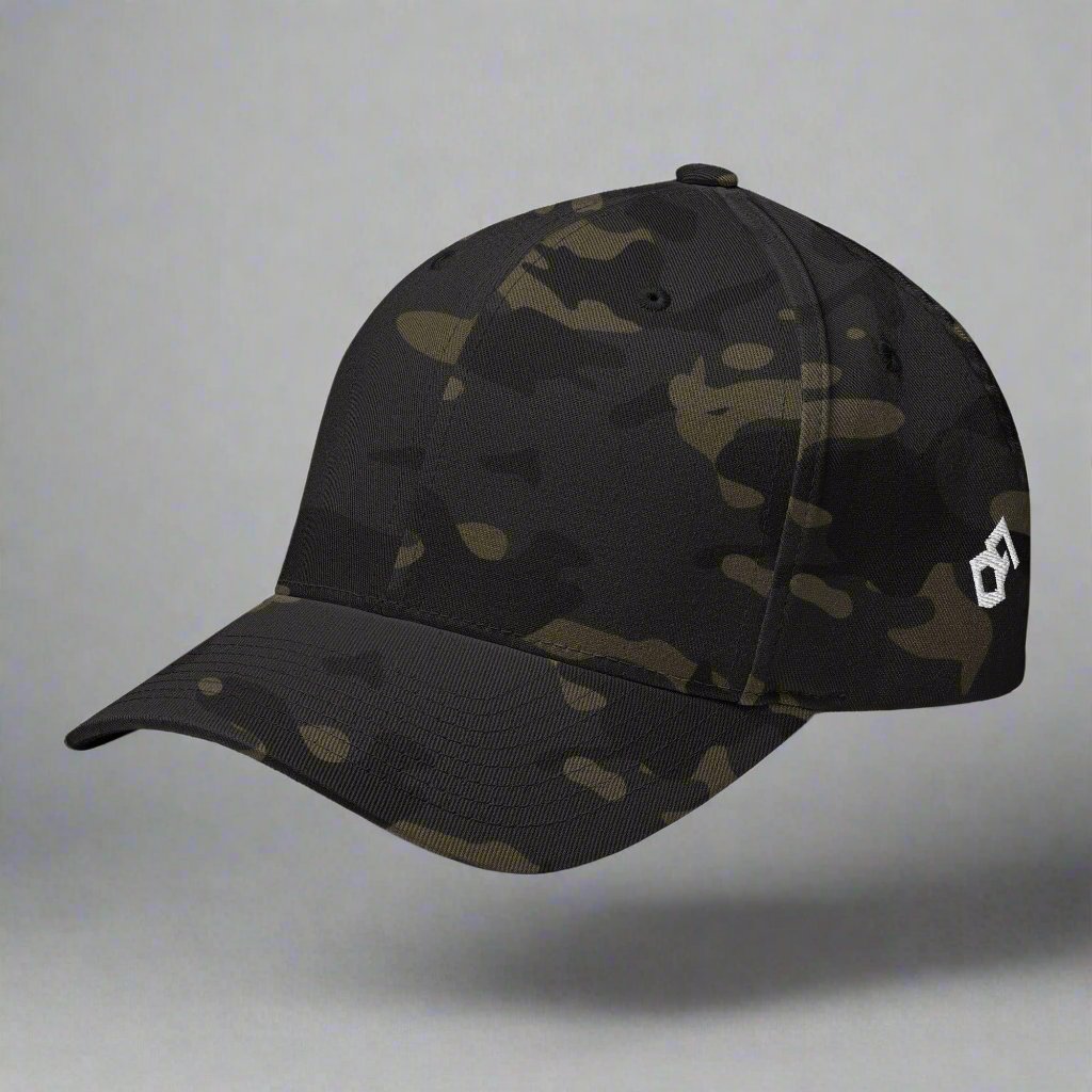 OG Fitted Cap | Black Camou - ORGNL GNGSTA