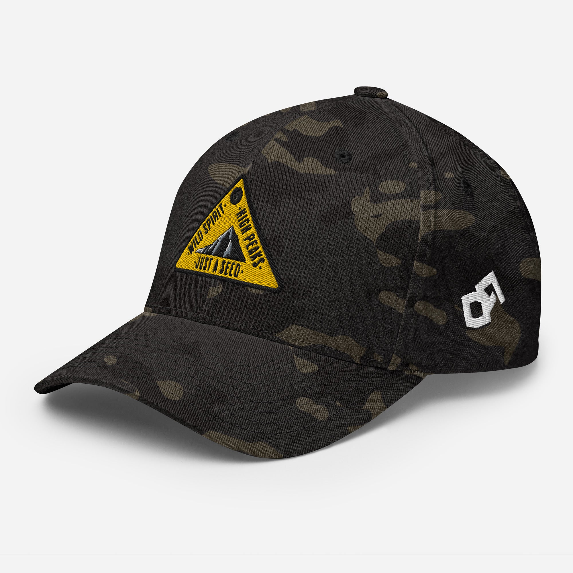 Wild Spirits Fitted Cap – 6twenty fit | 26 Originals - ORGNL GNGSTA