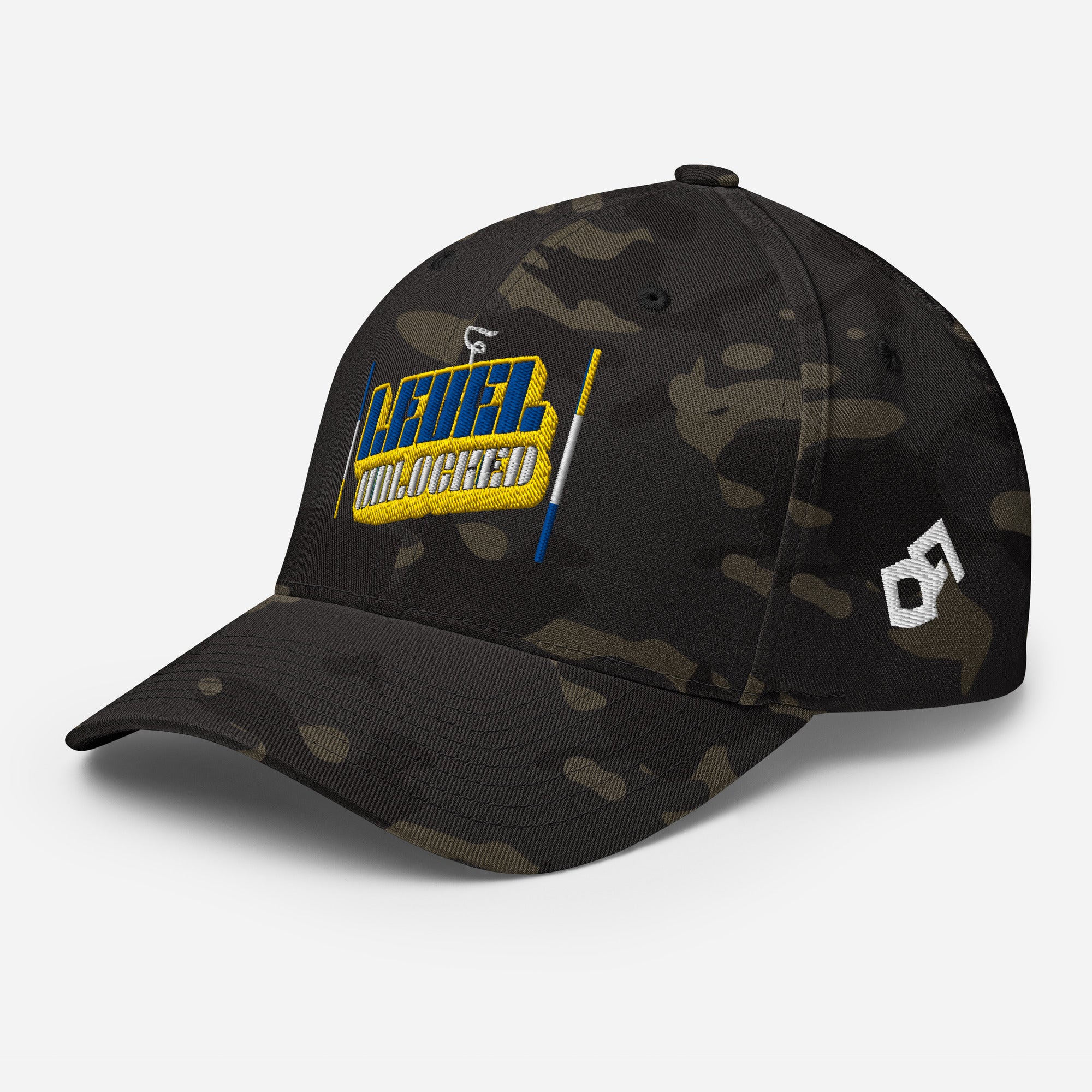 Level Unlocked - OG Fitted Cap - ORGNL GNGSTA