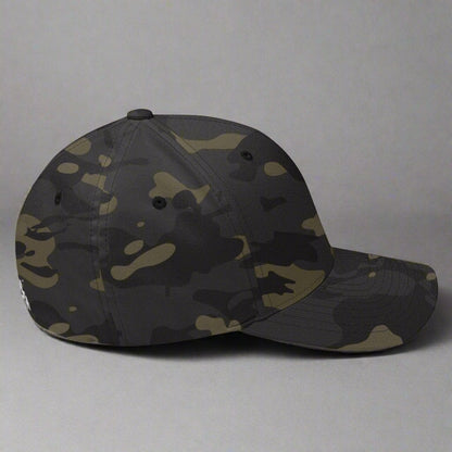 OG Fitted Cap | Black Camou | ORGNL GNGSTA - ORGNL GNGSTA