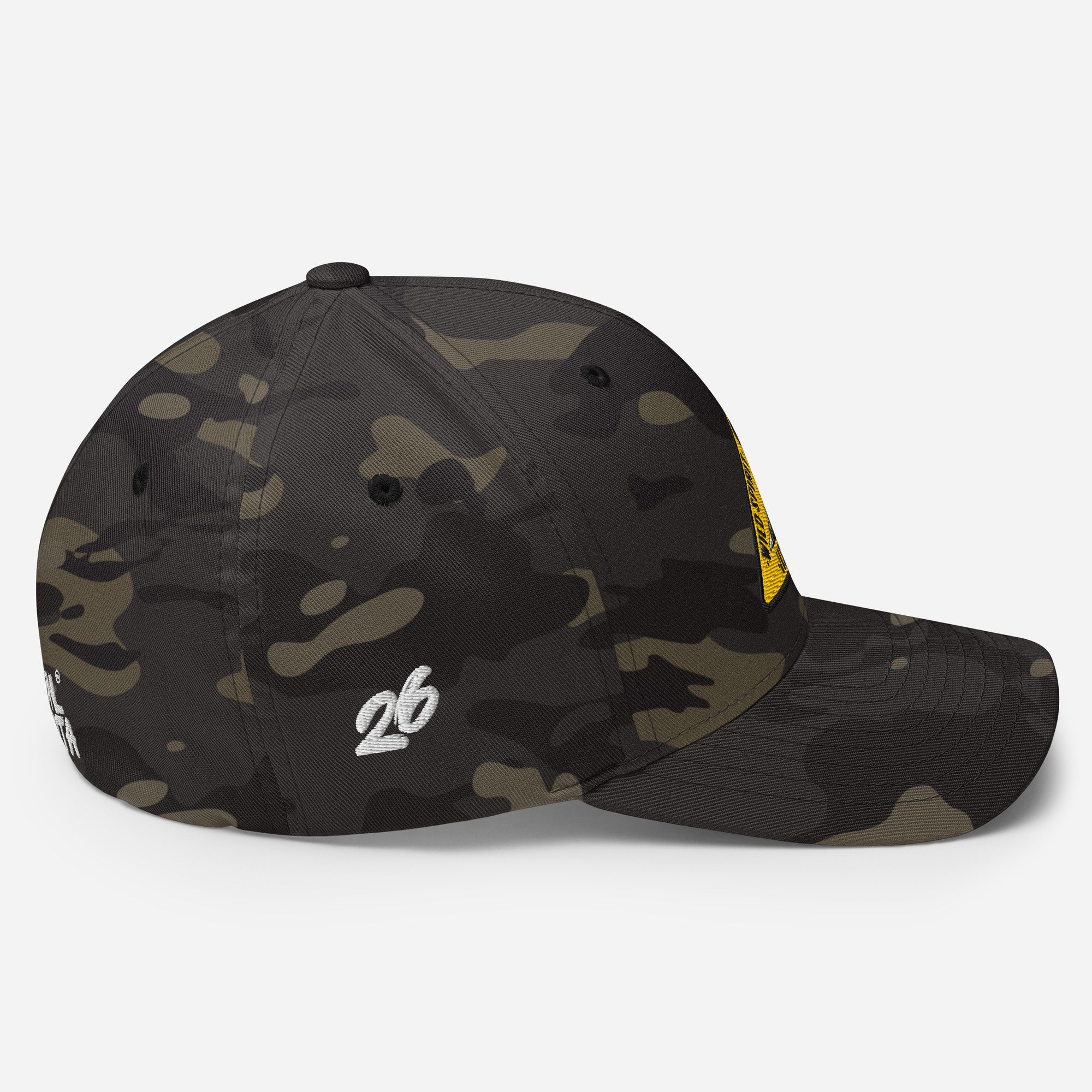 Wild Spirits Fitted Cap – 6twenty fit | 26 Originals - ORGNL GNGSTA
