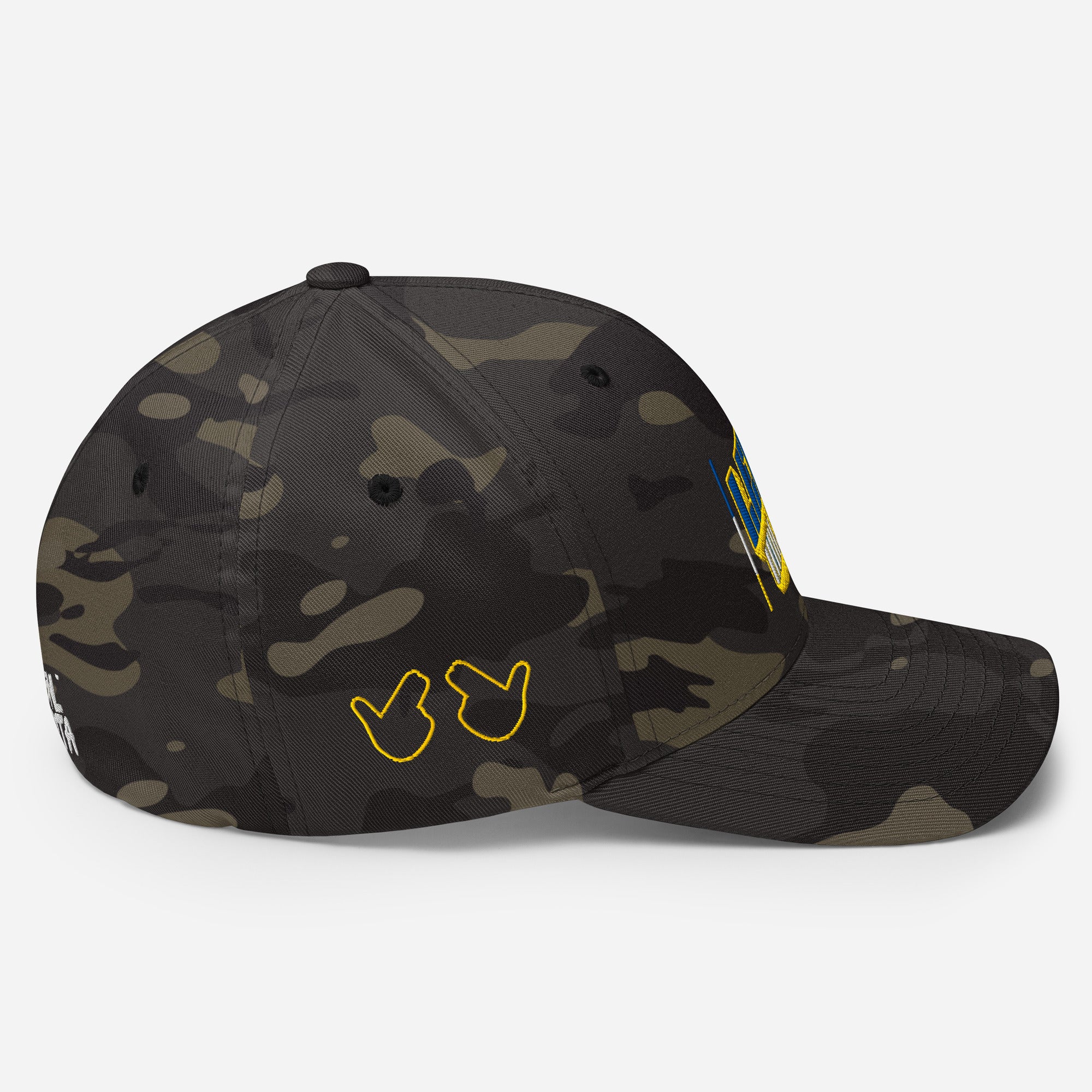 Level Unlocked - OG Fitted Cap - ORGNL GNGSTA