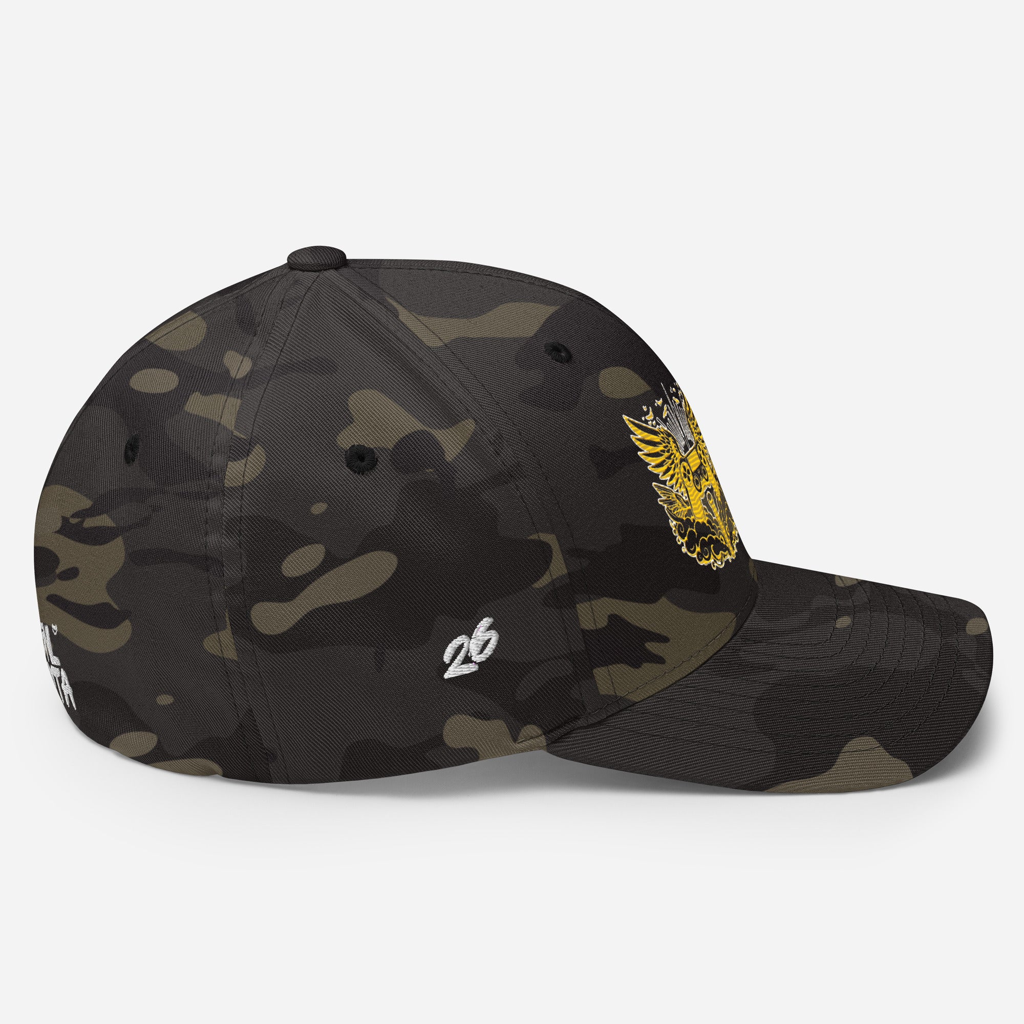 Predator’s Soul OG Fitted Cap – Gaming Edition | ORGNL GNGSTA - ORGNL GNGSTA