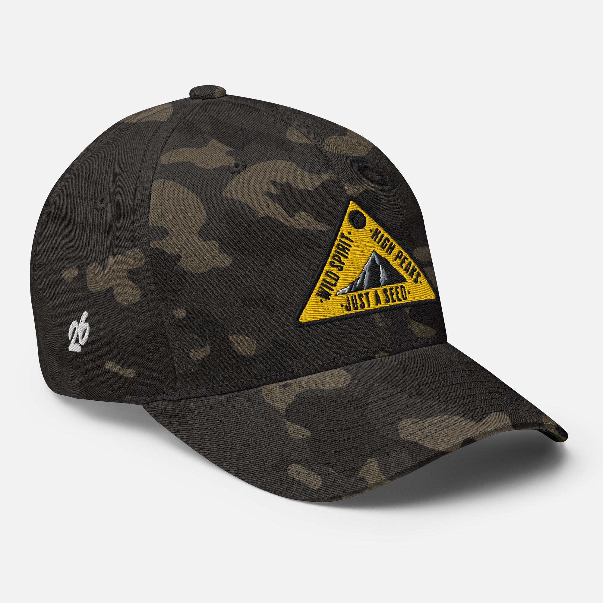 Wild Spirits Fitted Cap – 6twenty fit | 26 Originals - ORGNL GNGSTA