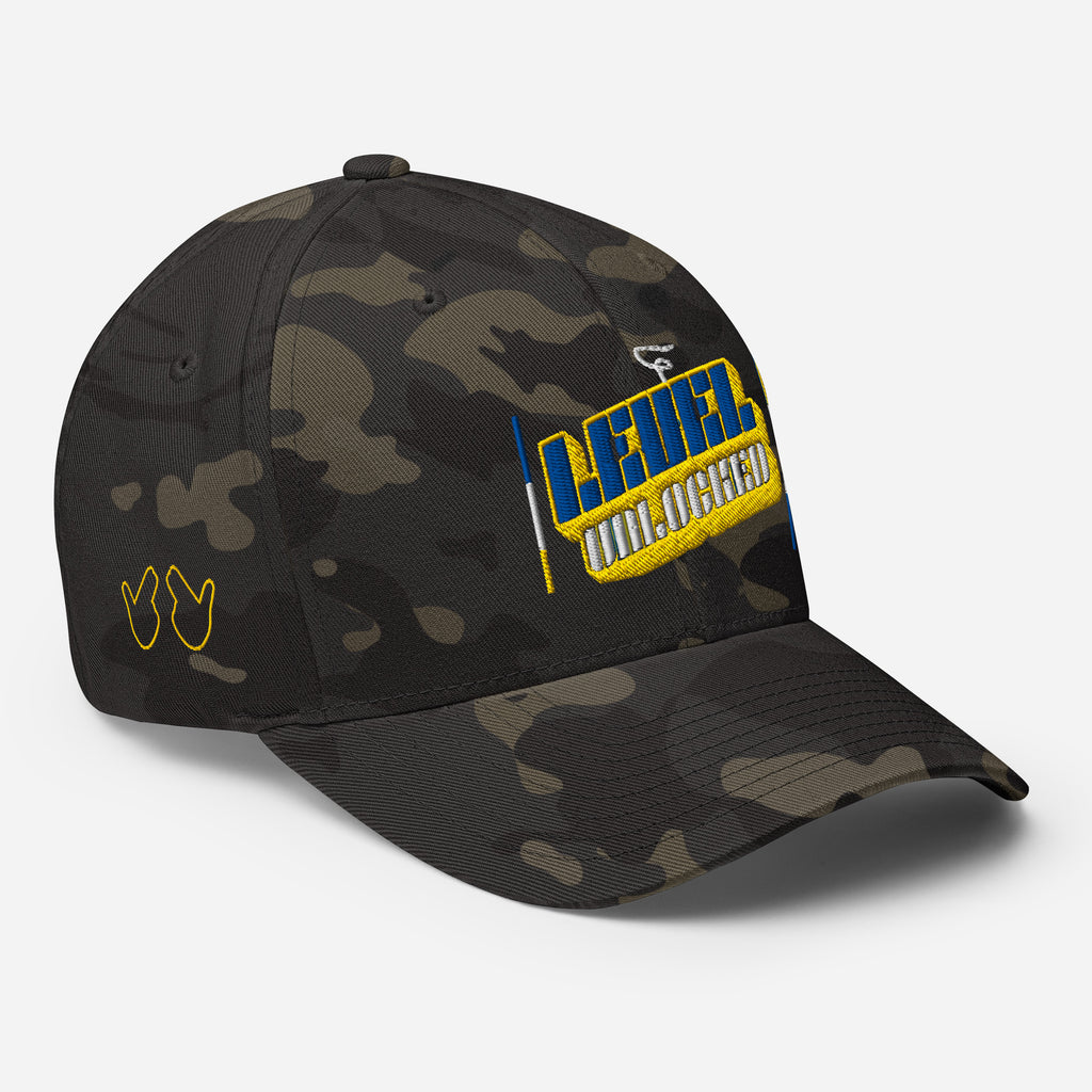 Level Unlocked - OG Fitted Cap - ORGNL GNGSTA
