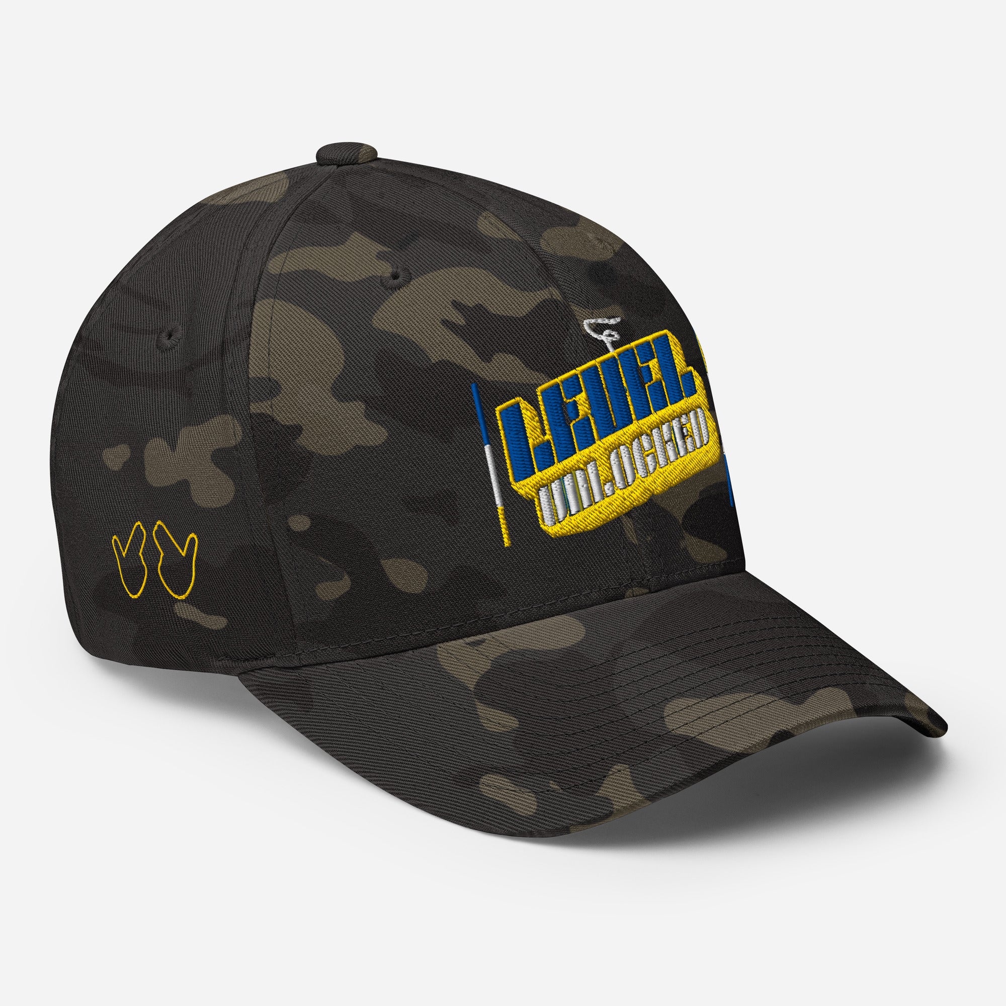 Level Unlocked - OG Fitted Cap - ORGNL GNGSTA
