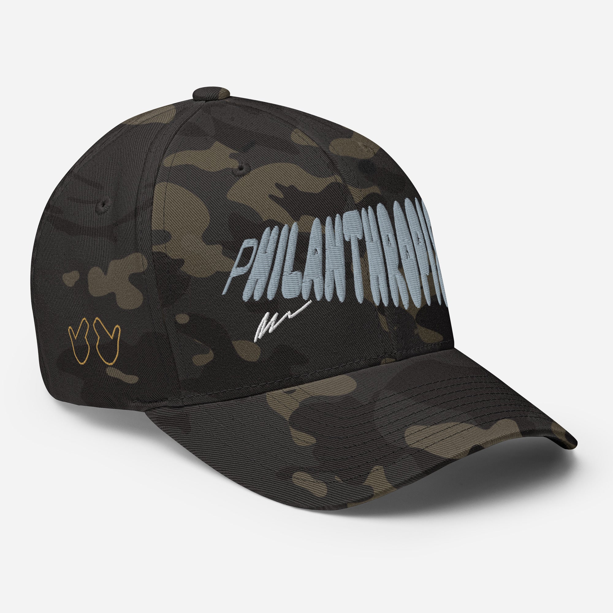 Philanthropist - OG Fitted Cap - ORGNL GNGSTA