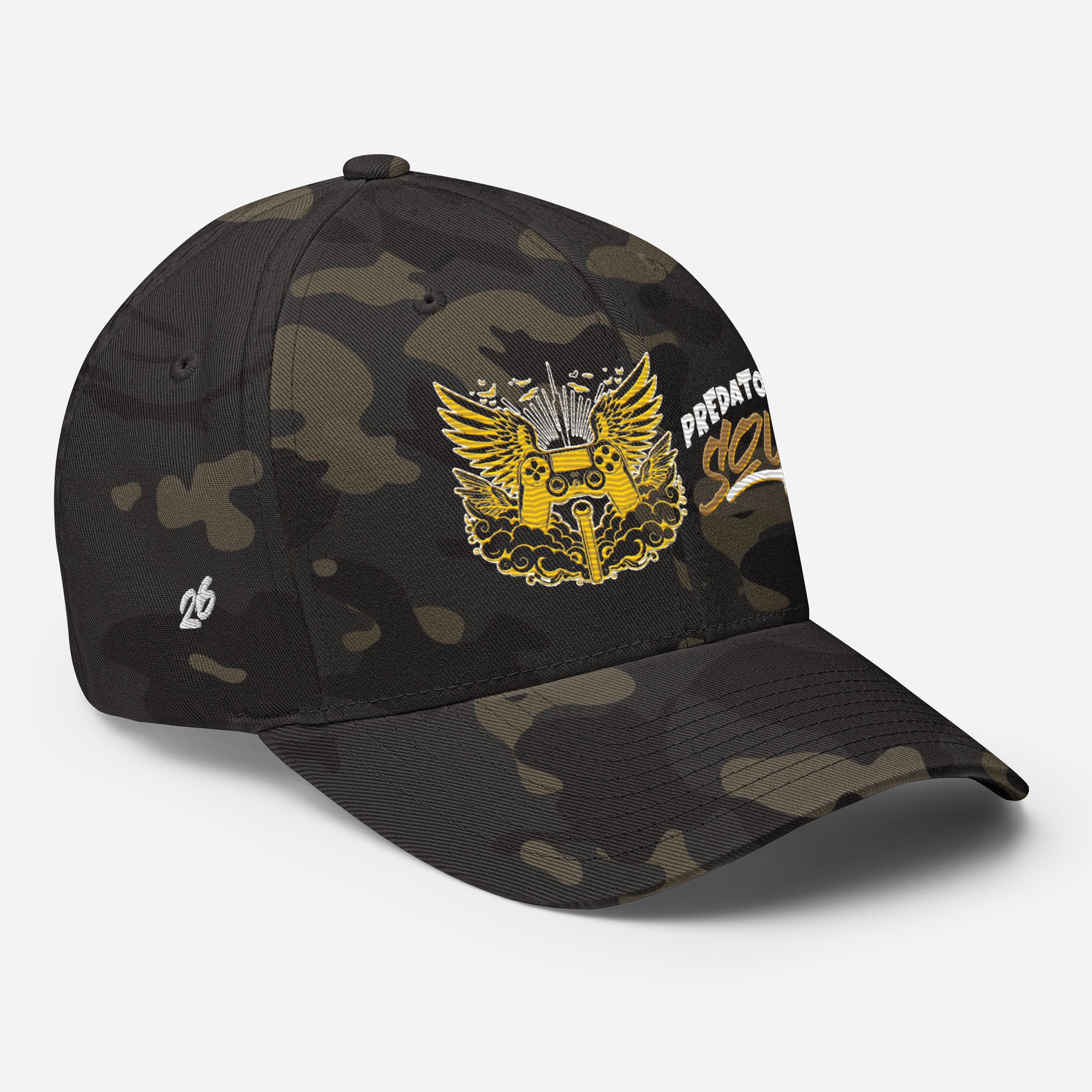 Predator’s Soul OG Fitted Cap – Gaming Edition | ORGNL GNGSTA - ORGNL GNGSTA