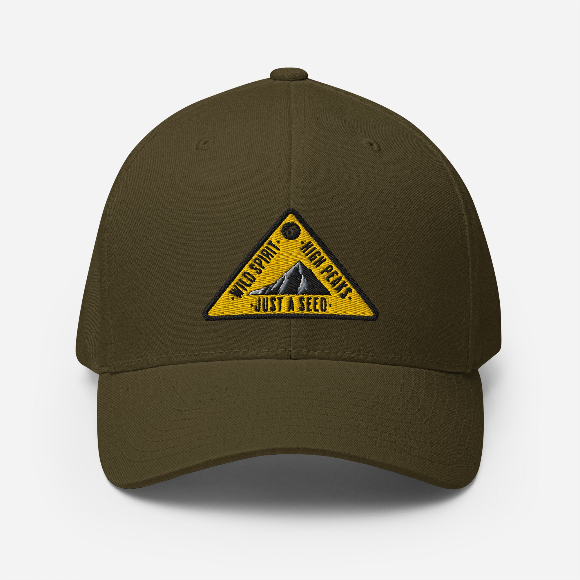 Wild Spirits Fitted Cap – 6twenty fit | 26 Originals - ORGNL GNGSTA