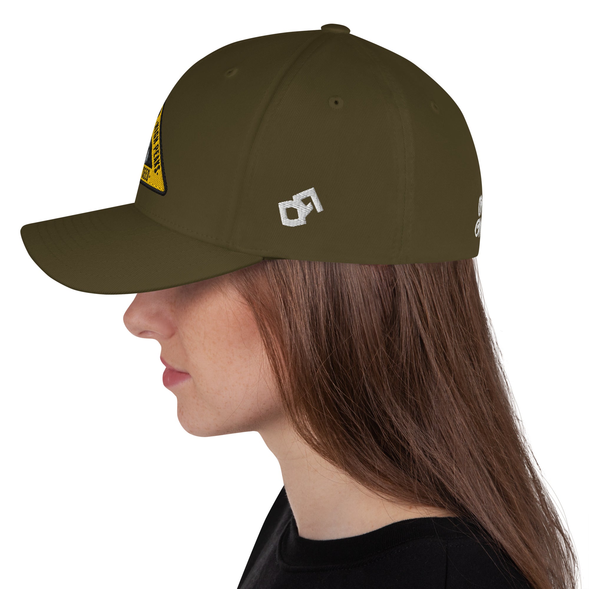 Wild Spirits Fitted Cap – 6twenty fit | 26 Originals - ORGNL GNGSTA