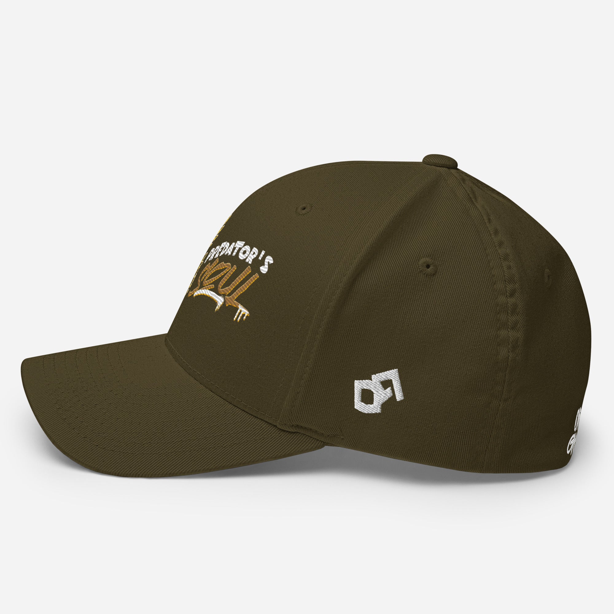 Predator’s Soul OG Fitted Cap – Gaming Edition | ORGNL GNGSTA - ORGNL GNGSTA