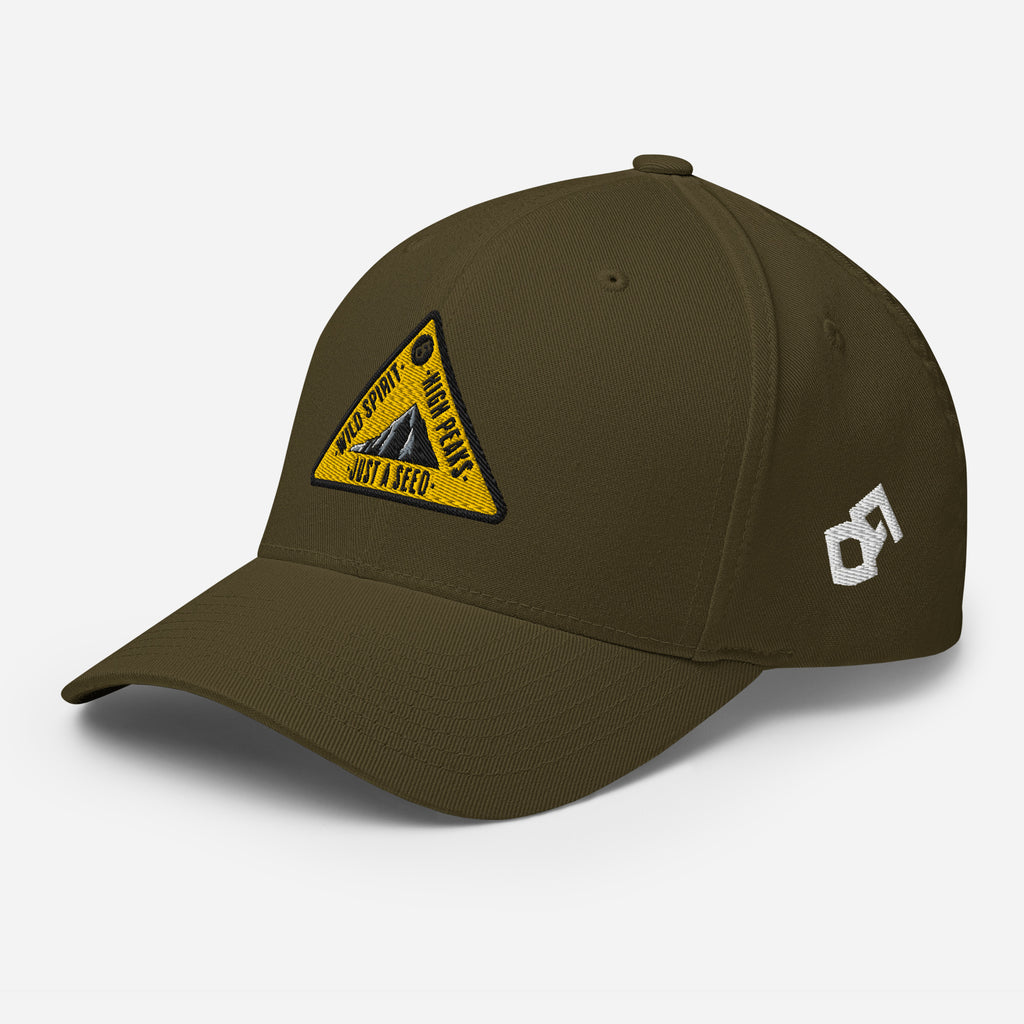Wild Spirits Fitted Cap – 6twenty fit | 26 Originals - ORGNL GNGSTA